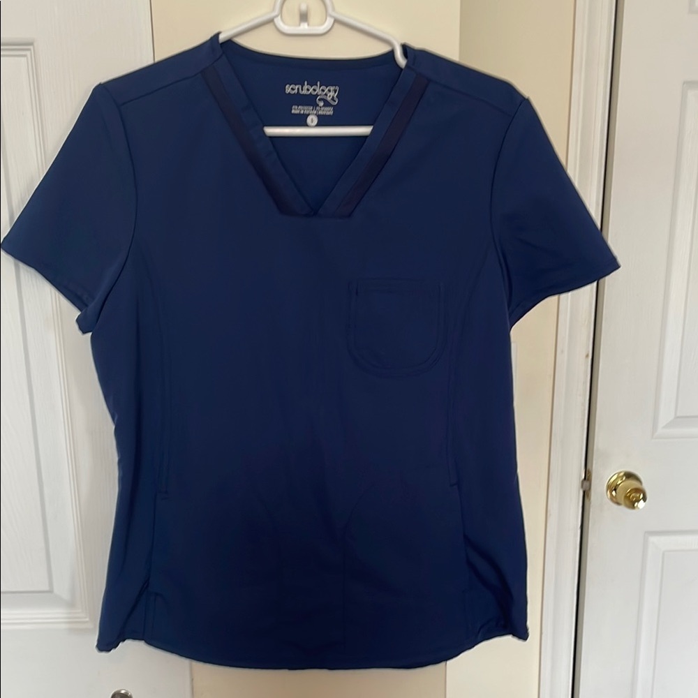 Stretch Scrub Top
